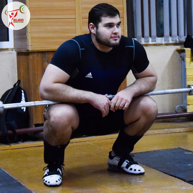 Eduard ZIAZIULIN on the recognition of the best weightlifter 
Republic of Belarus 2018