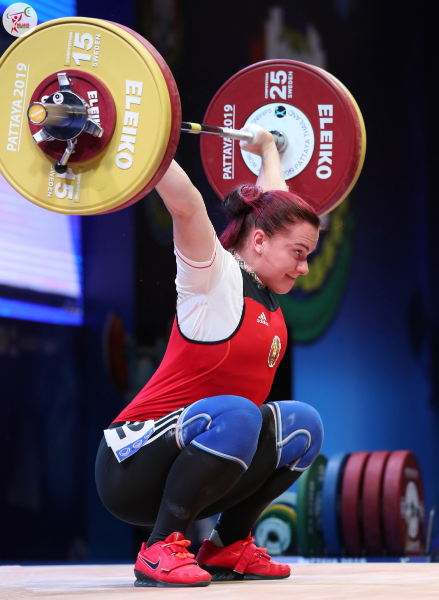 Дарья Наумова - рывок 105 кг