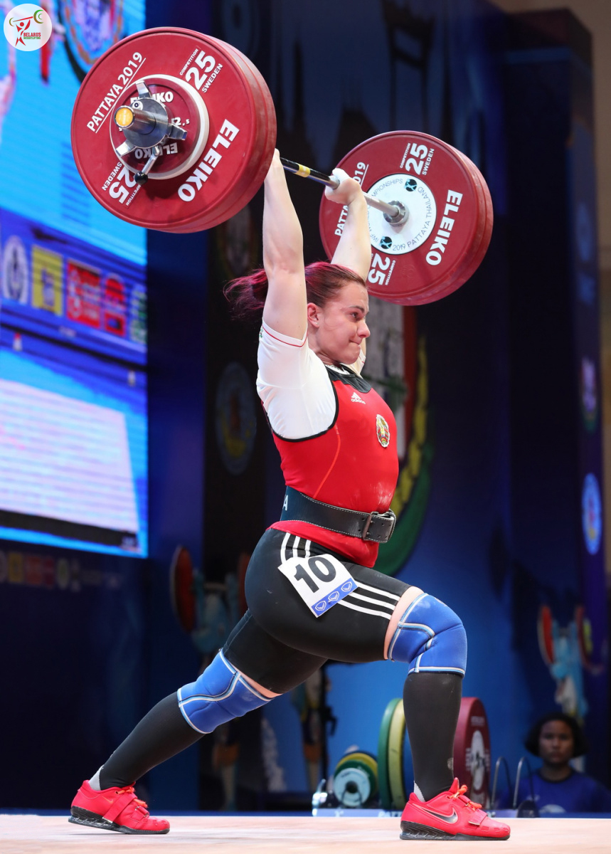 Дарья Наумова - толчок 135 кг