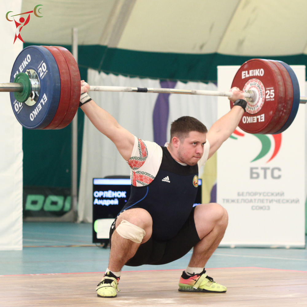 Андрей Орлёнок занял 8-е место на чемпионате Европы